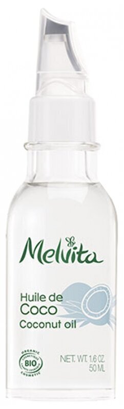 Kookosõli Melvita Organic Coconut, 50 ml hind ja info | Maskid, õlid, seerumid | kaup24.ee