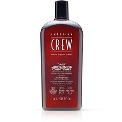 Niisutav juuksepalsam meestele American Crew, 1000 ml hind ja info | Juuksepalsamid | kaup24.ee