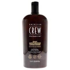 Niisutav juuksepalsam meestele American Crew, 1000 ml hind ja info | Juuksepalsamid | kaup24.ee