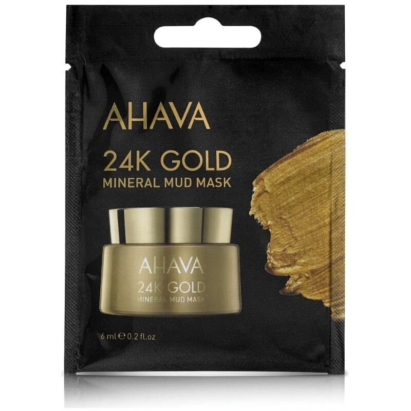 Näomask Ahava 24K Gold, 6 ml hind ja info | Näomaskid, silmamaskid | kaup24.ee