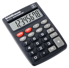 Kalkulaator 8-DIGIT PC-111, 8 kohta hind ja info | Kirjatarbed | kaup24.ee