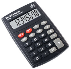 Kalkulaator 8-DIGIT PC-121, 8 kohta цена и информация | Канцелярские товары | kaup24.ee