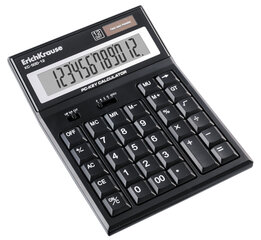 Kalkulaator 12-DIGIT PC-Key KC-500-12, 12 kohta цена и информация | Смягчает воду и защищает Вашу посудомоечную машину от извести. | kaup24.ee