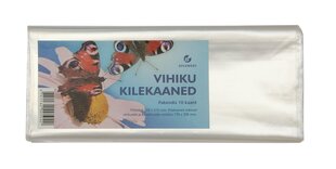 Vihiku kilekaas 40mkr (210 x 354 mm), 10 tk pakis hind ja info | Kirjatarbed | kaup24.ee