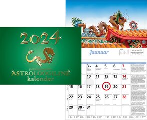 Astroloogiline seinakalender цена и информация | Календари, ежедневники | kaup24.ee