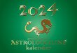 Astroloogiline seinakalender hind ja info | Kalendrid, märkmikud | kaup24.ee