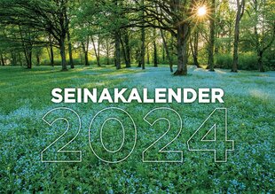 Seinakalender Lihtne, 240x165mm, klamberköide hind ja info | Kalendrid, märkmikud | kaup24.ee