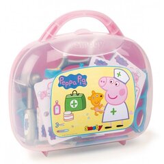Laste õe kohver aksessuaaridega 13 tk, Peppa Pig hind ja info | Tüdrukute mänguasjad | kaup24.ee