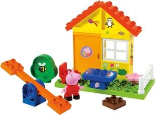 Klotside komplekt 85 tk, Peppa Pig kool hind ja info | Klotsid ja konstruktorid | kaup24.ee