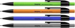 Mehaaniline pliiats TROPIC 0.5, korpus assortii hind ja info | Kirjatarbed | kaup24.ee