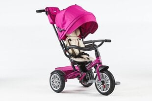 Kolmerattaline ratas lastele Bentley Trike Fuchsia Pink, roosa цена и информация | Трехколесные велосипеды | kaup24.ee