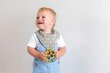 Beebi ilasallide komplekt - puuvillased kaelussallid Baby Bib, 4 tk hind ja info | Pudipõlled | kaup24.ee