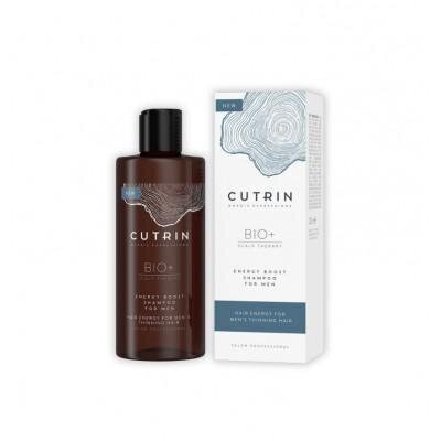 Meeste stimuleeriv šampoon Cutrin Bio + Energy Boost, 250ml цена и информация | Šampoonid | kaup24.ee