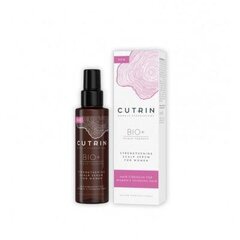 Укрепляющая сыворотка для кожи головы для женщин Cutrin Bio+ Strengthening Scalp Serum for Women, 100 мл цена и информация | Маски, масла, сыворотки | kaup24.ee