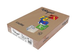 Värviline paber Le Cirque A4/80gr, pruun, 500lehte цена и информация | Тетради и бумажные товары | kaup24.ee