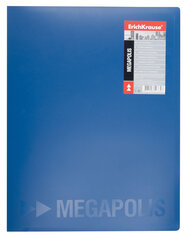Surumehhanismiga plastkaas A4 MEGAPOLIS, sinine цена и информация | Смягчает воду и защищает Вашу посудомоечную машину от извести. | kaup24.ee