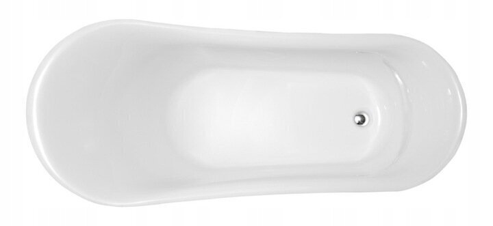 Akrüülvann Mexen Retro, white+chrome, 150x73 cm цена и информация | Vannid | kaup24.ee