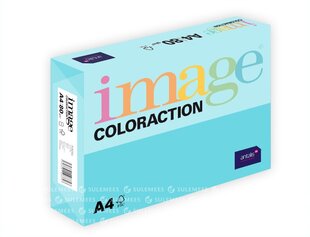 Image Coloraction A4/80gr, meresinine (74), 500lehte цена и информация | Тетради и бумажные товары | kaup24.ee