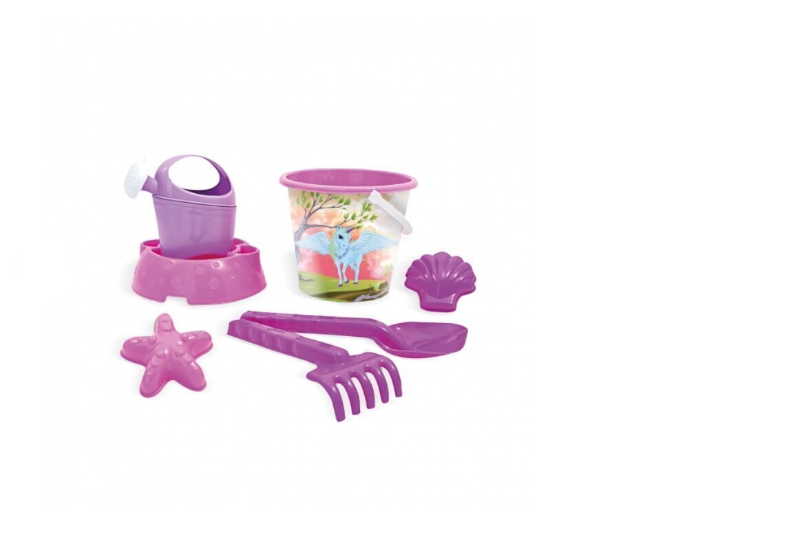 Liivmänguasjade komplekt seljakotiga Unicorn Adriatic, 913 hind ja info | Mänguasjad (vesi, rand ja liiv) | kaup24.ee