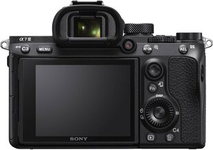 Sony Alpha 7 Mark III BODY цена и информация | Фотоаппараты | kaup24.ee