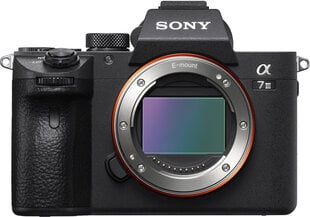 Sony Alpha 7 Mark III BODY цена и информация | Цифровые фотоаппараты | kaup24.ee