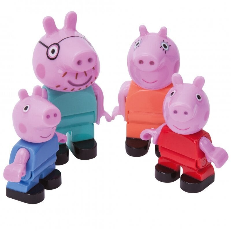 Konstruktor BIG PlayBIG Bloxx Peppa Pig Peppa's perekond hind ja info | Klotsid ja konstruktorid | kaup24.ee