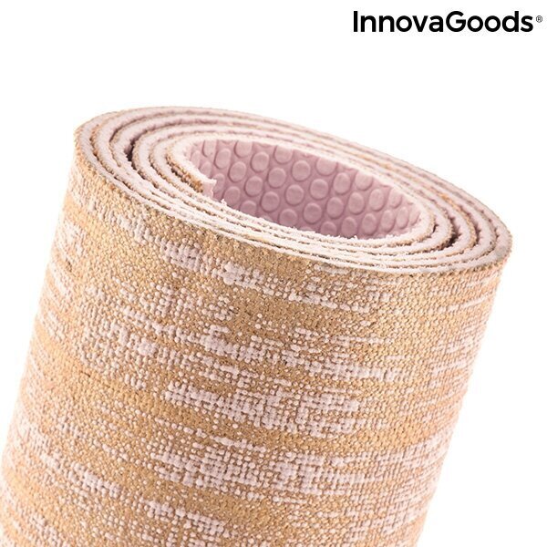 Joogamatt InnovaGoods Jumat Jute Yoga Mat hind ja info | Joogamatid | kaup24.ee