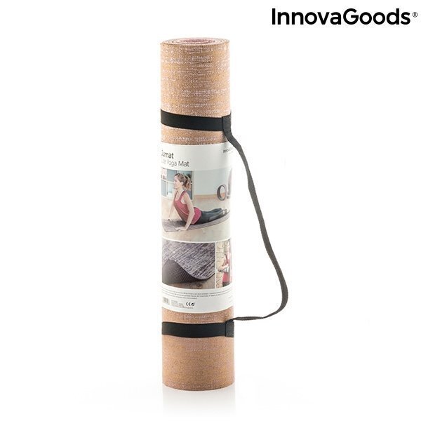 Joogamatt InnovaGoods Jumat Jute Yoga Mat hind ja info | Joogamatid | kaup24.ee