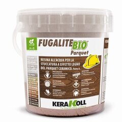 Эпоксидная затирка Fugalite Bio Parquet milicia 62,3 кг цена и информация | Грунтовки, шпатлевки и др. | kaup24.ee