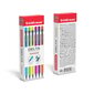 Mehaaniline pliiats DELTA 0.5, 6 erinevat korpuse värvi hind ja info | Kirjutusvahendid | kaup24.ee