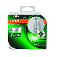 Autopirn Osram 4008321416162 H1 12V 55W 3200K цена и информация | Автомобильные лампочки | kaup24.ee