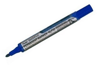 Marker Pentel NLF50 permanent, sinine цена и информация | Канцелярские товары | kaup24.ee