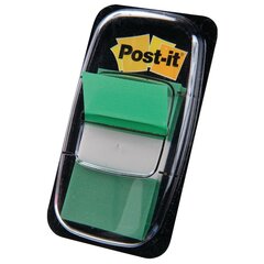 Post-It Index 680 tumeroheline цена и информация | Канцелярские товары | kaup24.ee