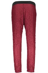 Naiste püksid Liu Jo, punane цена и информация | Женские брюки | kaup24.ee
