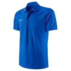 Poiste spordisärk Nike TS Boys Core Polo, sinine 456000-463 цена и информация | Рубашки для мальчиков | kaup24.ee