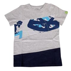 Спортивная футболка для мальчиков, 4F Jr HJL20-JTSM010 25M цена и информация | Рубашки для мальчиков | kaup24.ee