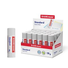 Клей-карандаш ErichKrause®, Standard, 19 г, 1шт цена и информация | Канцелярские товары | kaup24.ee