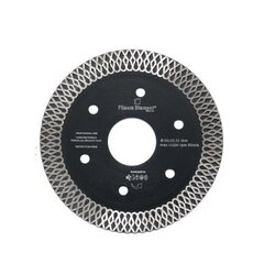 Алмазный диск супер турбо, для сухой/влажной резки, 85 мм, 22,2 мм цена и информация | Механические инструменты | kaup24.ee