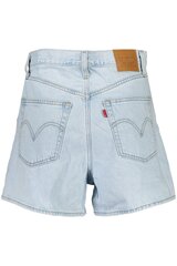 Naiste lühikesed püksid Levi, sinine hind ja info | Naiste lühikesed püksid | kaup24.ee