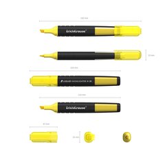 Tekstimarker H-30, kollane цена и информация | Смягчает воду и защищает Вашу посудомоечную машину от извести. | kaup24.ee