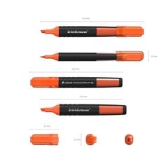 Tekstimarker H-30, oranž hind ja info | Kirjatarbed | kaup24.ee
