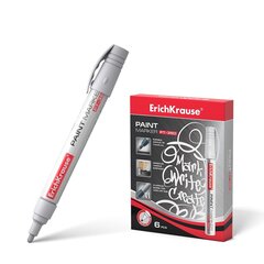 Marker, pastamarker PT-350 PAINT valge kooniline цена и информация | Канцелярские товары | kaup24.ee