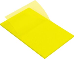 Märkmepaber-järjehoidja NEON 50*75mm, 60tk, kollane-roosa hind ja info | Kirjatarbed | kaup24.ee