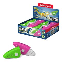 Kustutuskumm Raptor plastkorpuses (57x34x19mm) цена и информация | Канцелярские товары | kaup24.ee