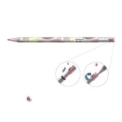 Mehaaniline pliiats Color Touch Flora 2.0, HB hind ja info | Kirjatarbed | kaup24.ee