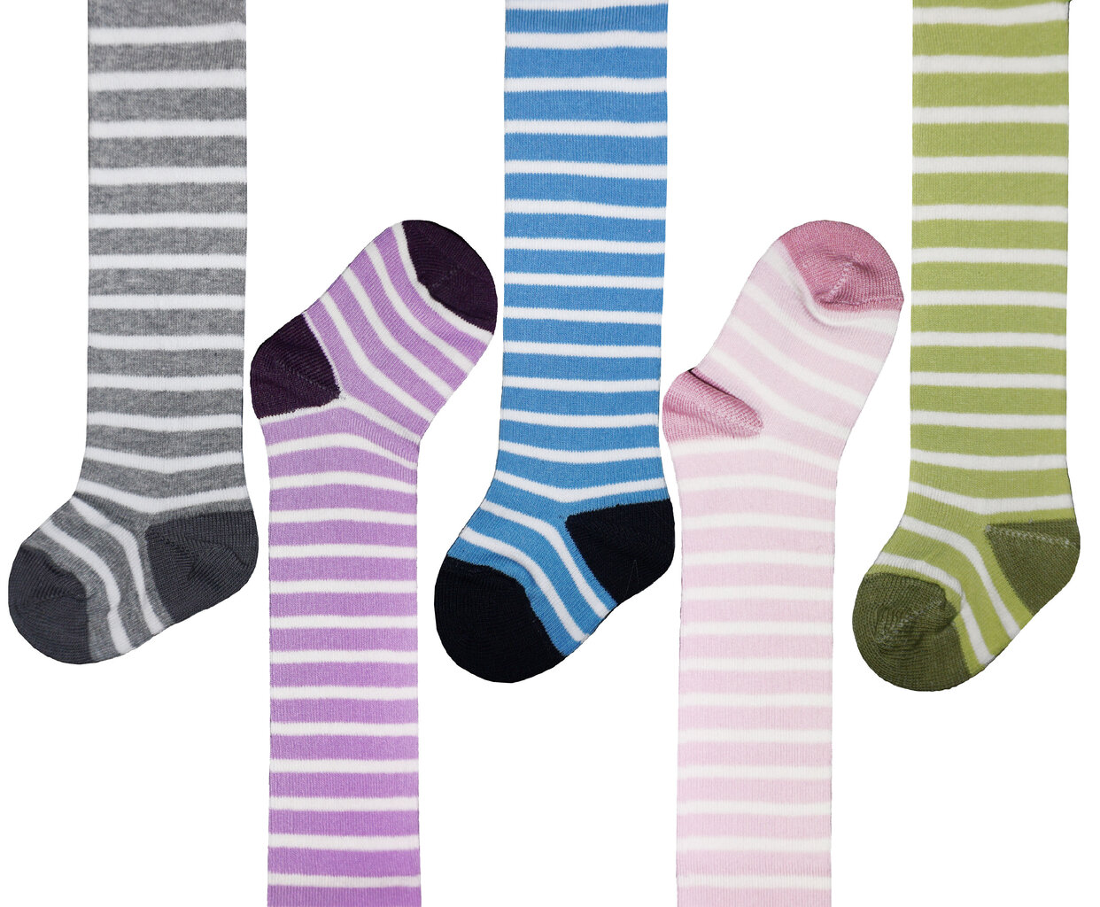 Laste sukkpüksid "triipude" indekseerimiseks цена и информация | Beebi sokid ja sukkpüksid | kaup24.ee