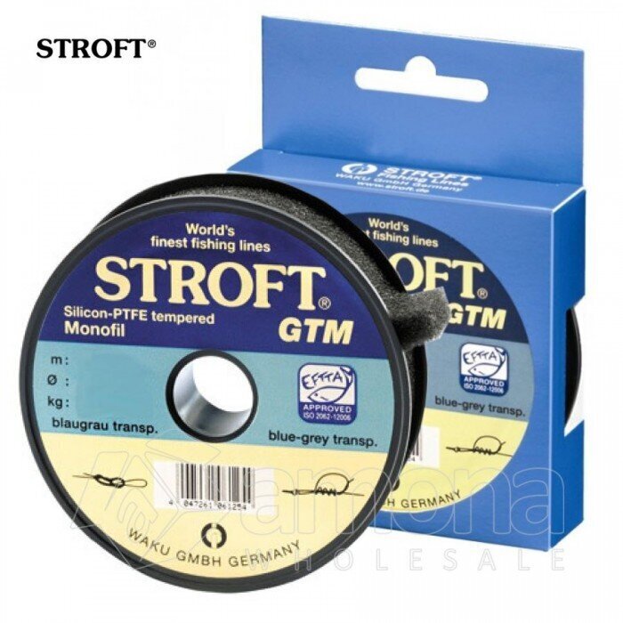 Monofilament tamiil Stroft GTM, 0.25mm, 130 m hind ja info | Tamiilid | kaup24.ee
