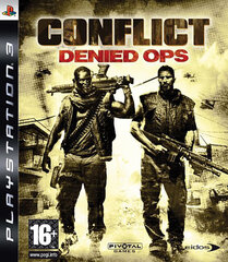 PlayStation 3 mäng Conflict: Denied Ops цена и информация | Компьютерные игры | kaup24.ee