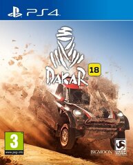 PlayStation 4 Mäng Dakar 18 цена и информация | Компьютерные игры | kaup24.ee