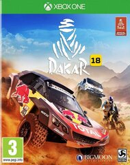 Xbox One Dakar 18 цена и информация | Компьютерные игры | kaup24.ee